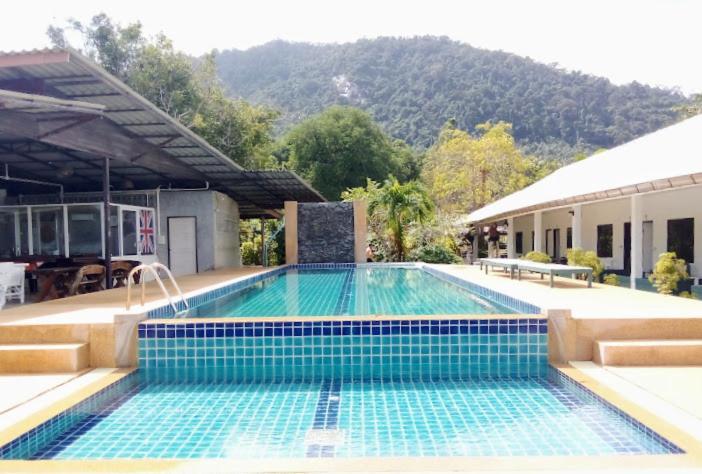 Thong Nai Pan Beach Resort Тонґ-Най-Пан-Яй Екстер'єр фото