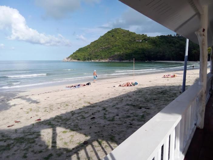 Thong Nai Pan Beach Resort Тонґ-Най-Пан-Яй Екстер'єр фото